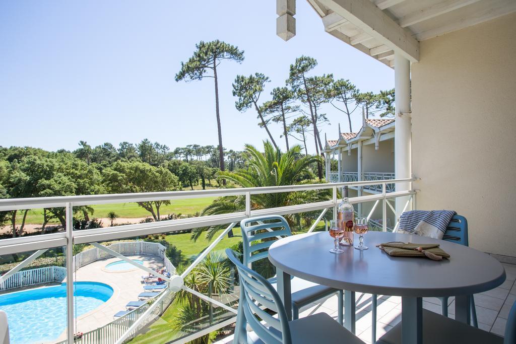 Madame Vacances Residence Du Golf Moliets-et-Maa Bagian luar foto