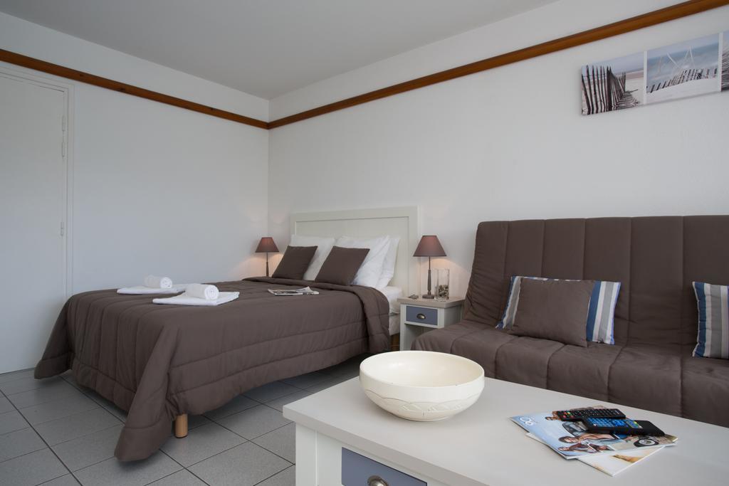 Madame Vacances Residence Du Golf Moliets-et-Maa Bagian luar foto