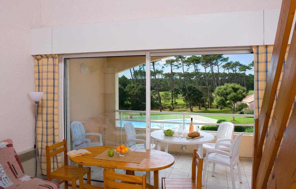 Madame Vacances Residence Du Golf Moliets-et-Maa Bagian luar foto
