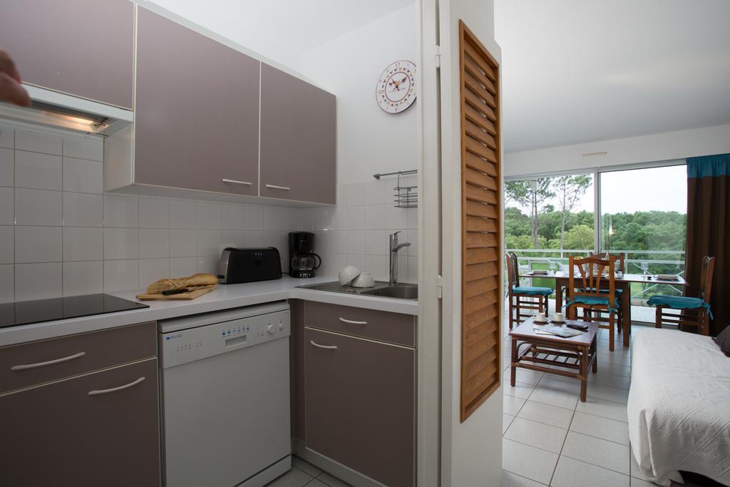 Madame Vacances Residence Du Golf Moliets-et-Maa Bagian luar foto