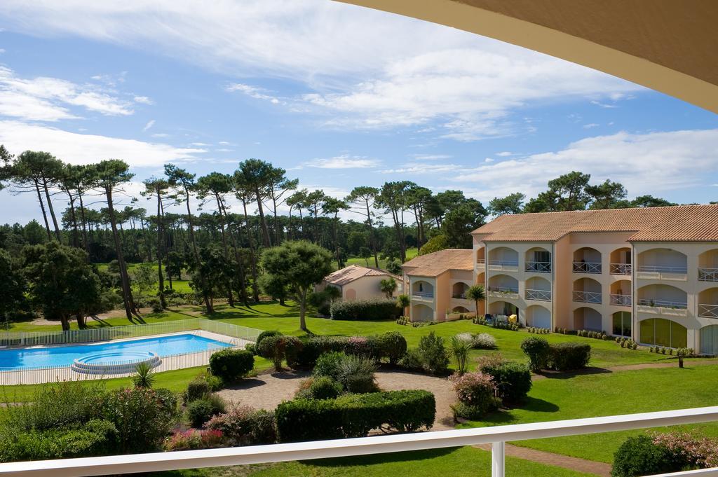 Madame Vacances Residence Du Golf Moliets-et-Maa Bagian luar foto
