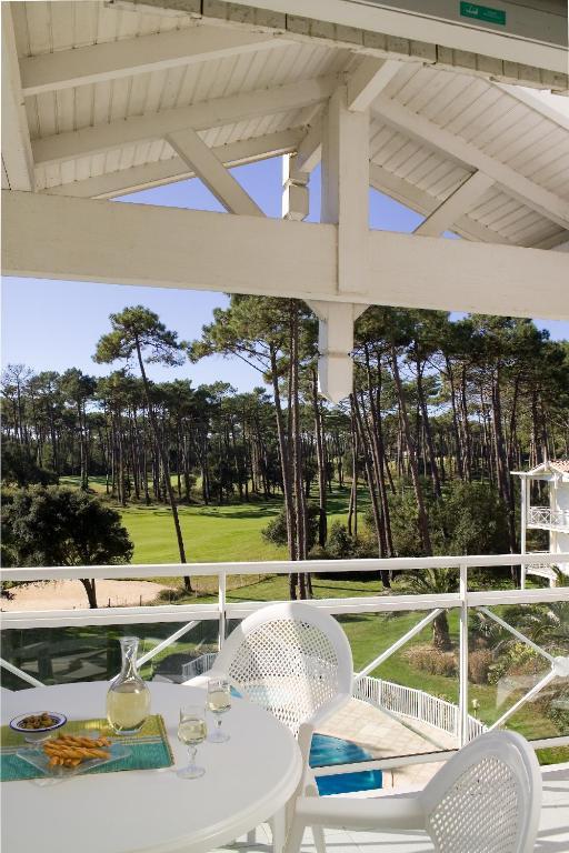 Madame Vacances Residence Du Golf Moliets-et-Maa Bagian luar foto